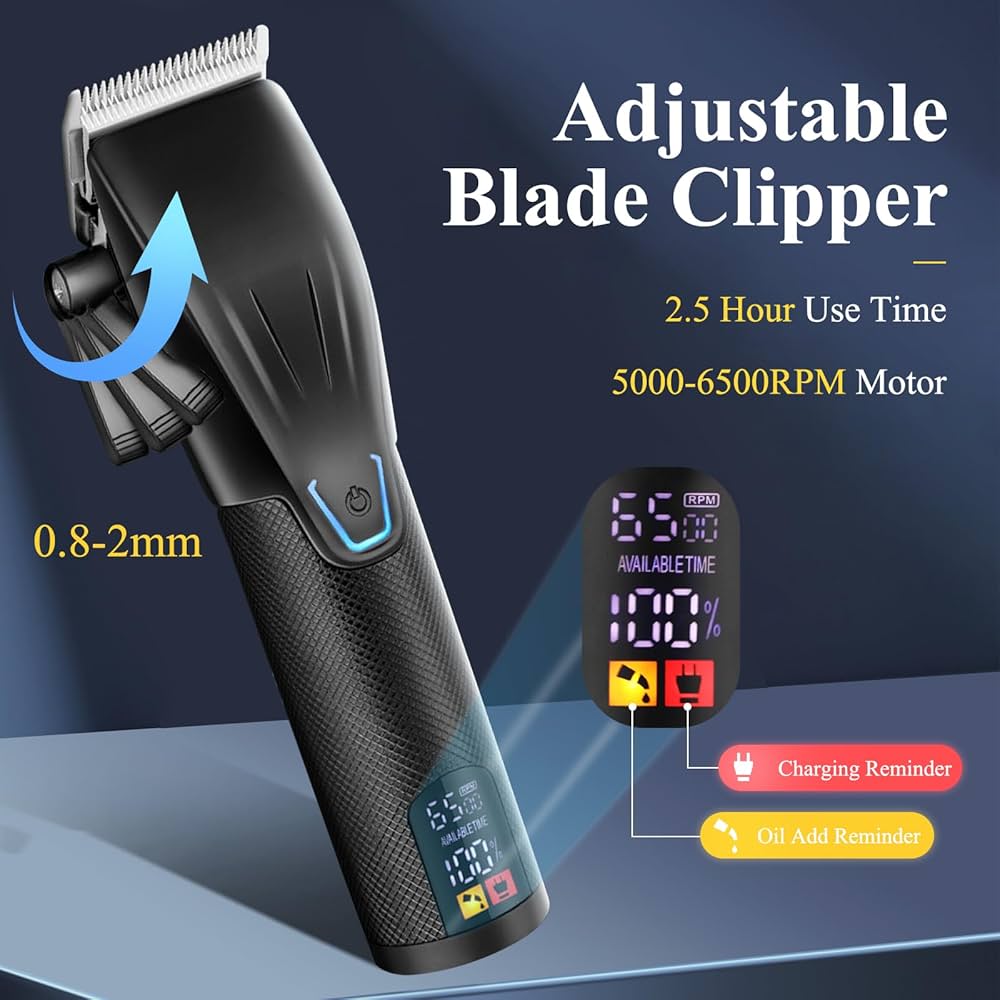 Amazon.com: Professional Hair Clippers & Hair Trimmer & Foil